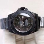 All Black Rolex Deepsea Sea-dweller Replica Watch 44MM